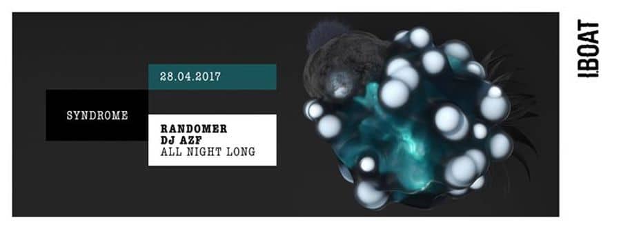 Syndrome : avec Randomer + DJ AZF all night long
