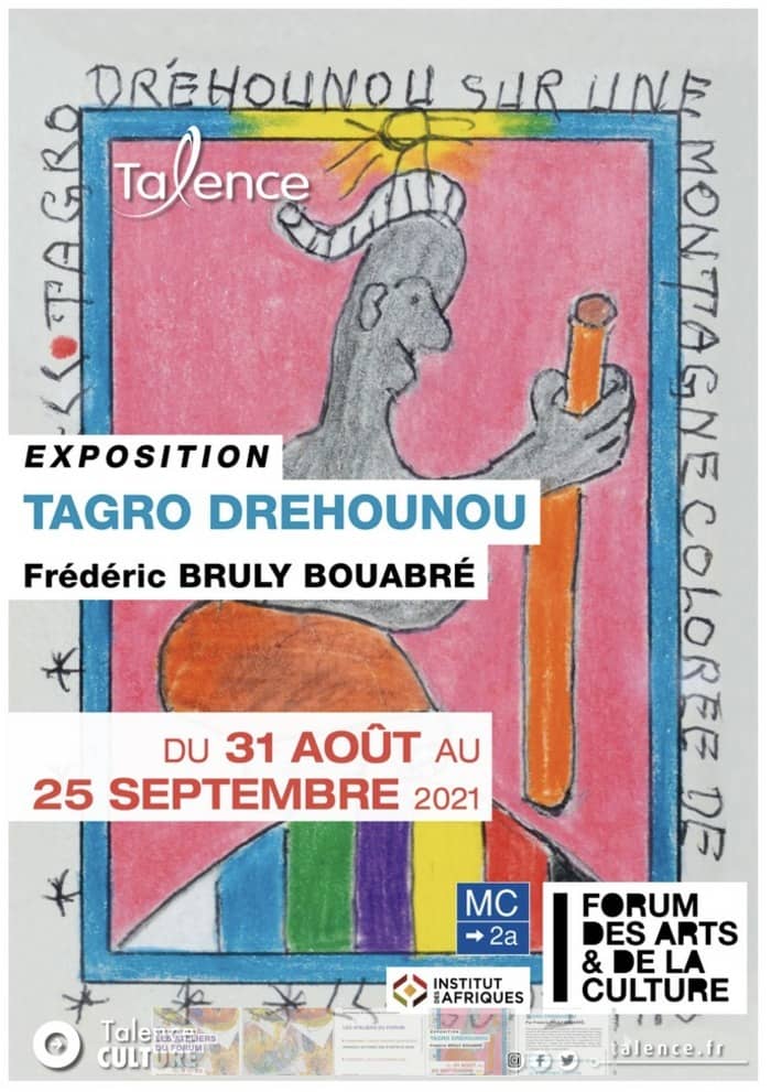 TAGRO DREHOUNOU Par Frédéric BRULY BOUABRÉ