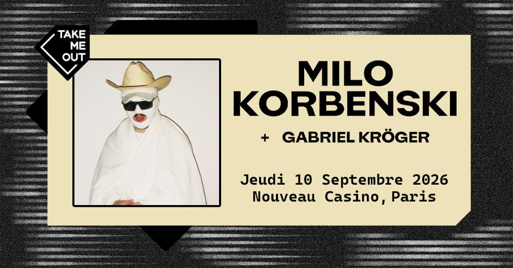 Take Me Out : Milo Korbenski + Gabriel Kröger en concert !