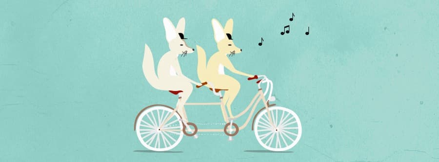 Tandem des Fennecs - Festival cyclo-musical Ouvre la Voix