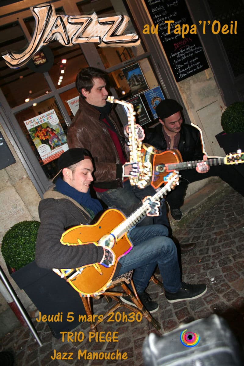 Tapas Concert : Jazz Manouche