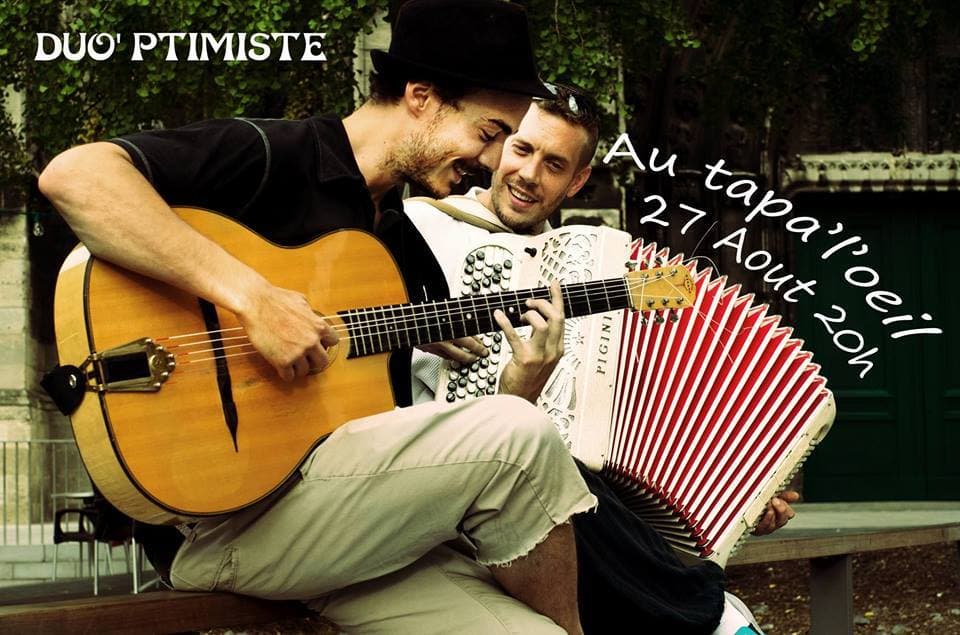 Tapas Concert : Jazz Manouche, Swing, Bop, Ballade