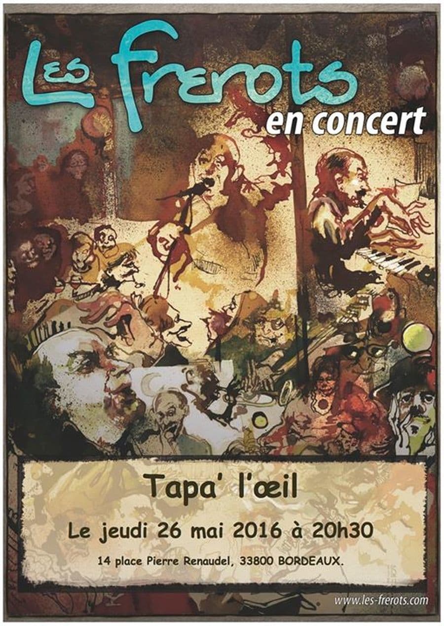 Tapas Concert : Les Frérots