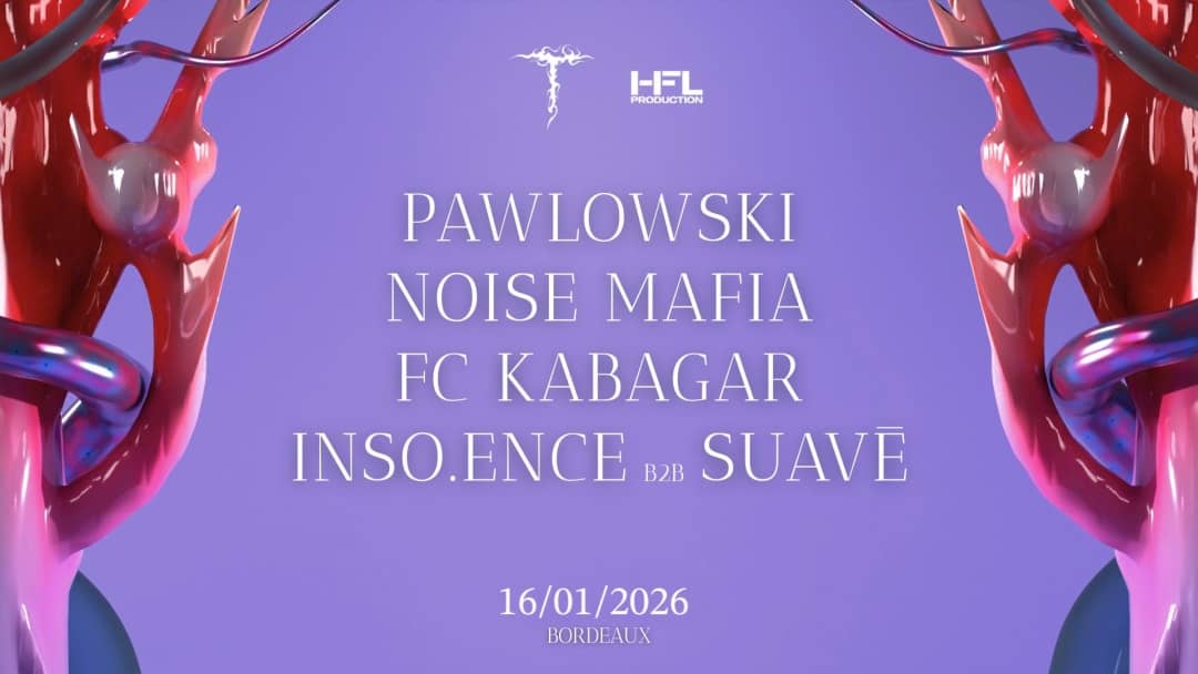 TAPE : PAWLOWSKI - NOISE MAFIA - FC KABAGAR - INSOENCE SUAVE