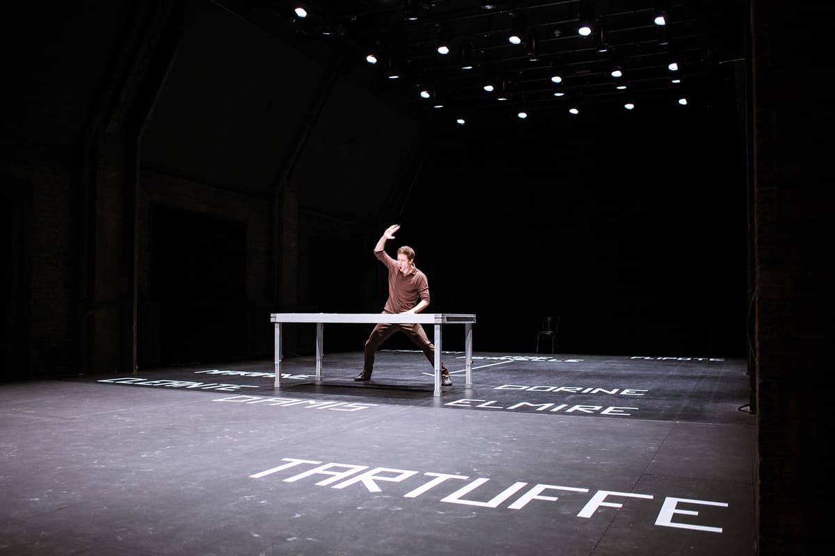 TARTUFFE D’APRÈS TARTUFFE D’APRÈS TARTUFFE D’APRÈS MOLIÈRE