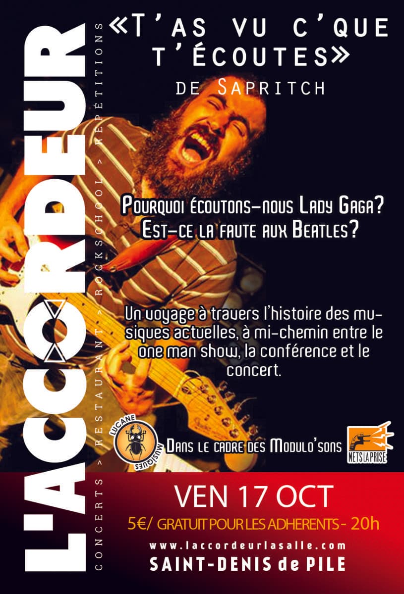 T'as vu c'que t'écoutes ?