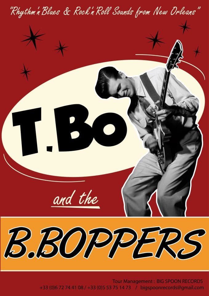 T.Bo and The B.Boppers