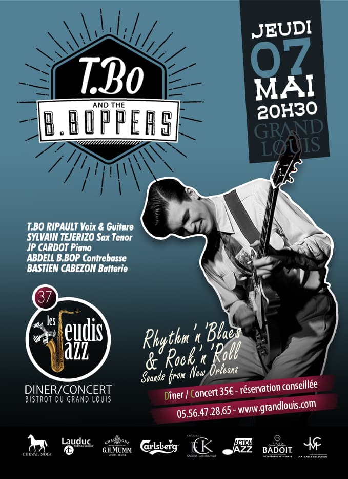 T.BO And The B.BOPPERS