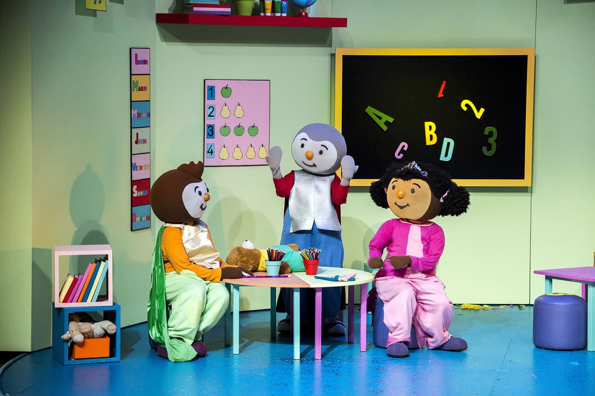 T'CHOUPI fait danser l'alphabet