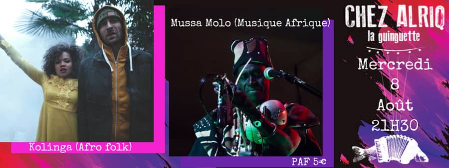 Teaser du Festival Le Maquis : avec Mussa Molo + Kolinga