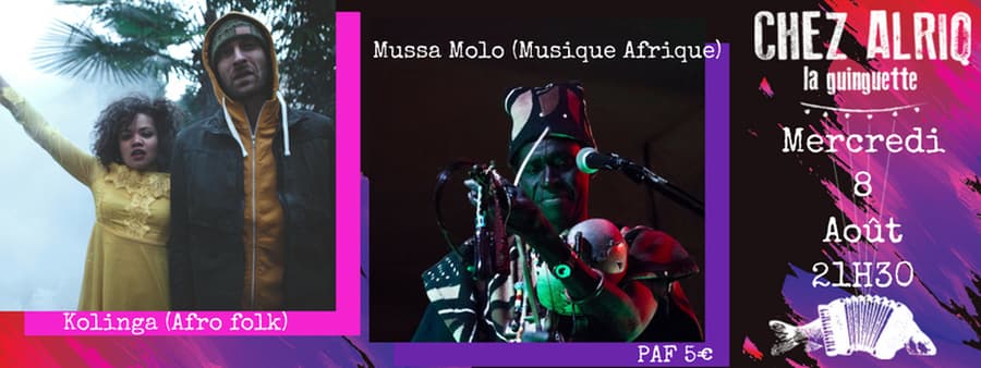 Teaser du Festival Le Maquis : avec Mussa Molo + Kolinga