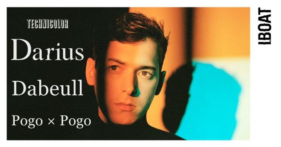 Technicolor : avec Darius + Dabeull + Pogo x Pogo