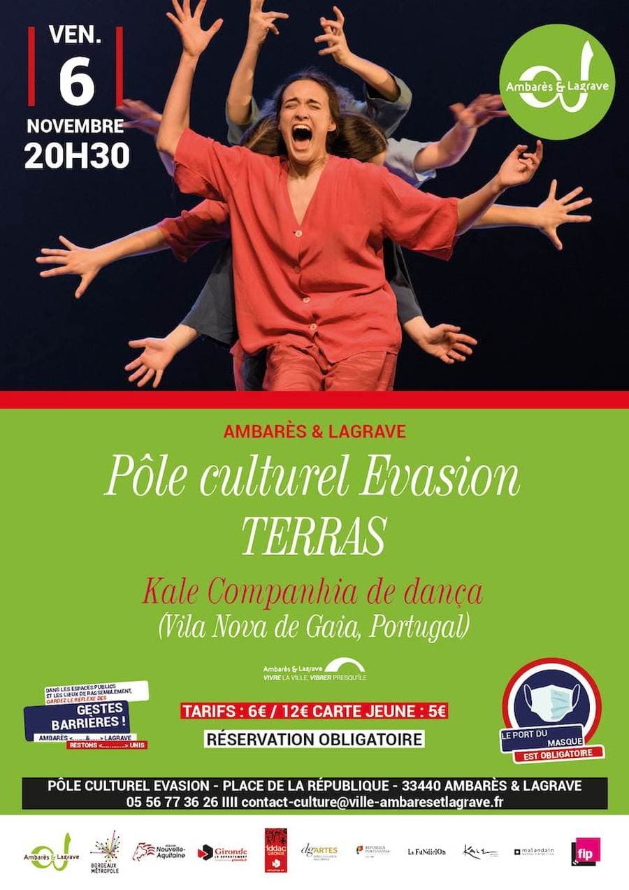 TERRAS par Kale Companhia de dança (Vila Nova de Gaia, Portugal)