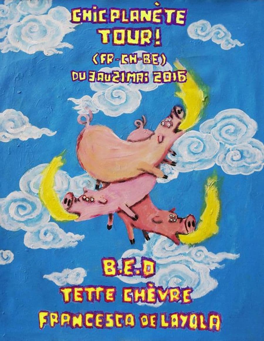 TetteChèvre + BED + Francesca de Layola