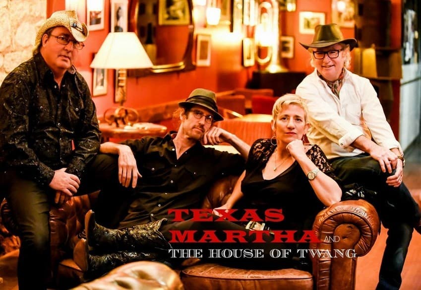 Texas Marta and the house of twang