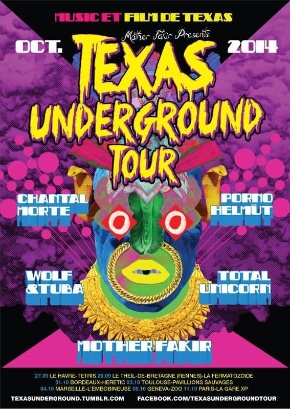 TEXAS UNDERGROUND TOUR