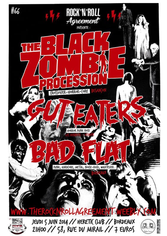 THE BLACK ZOMBIE PROCESSION