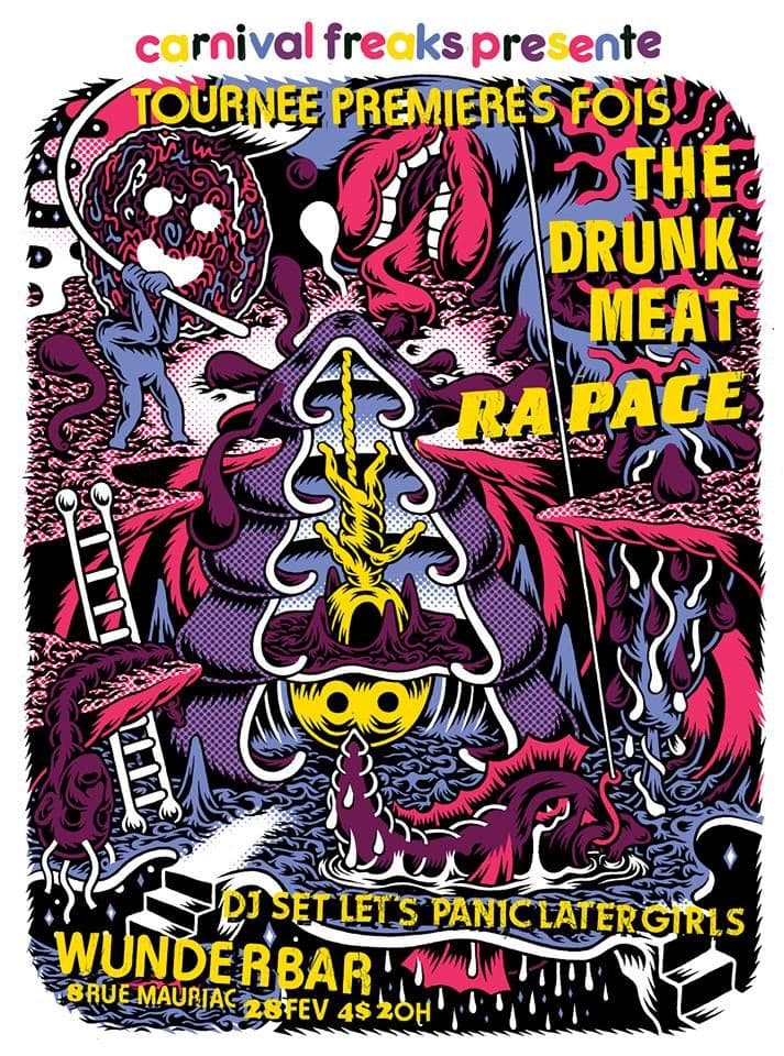 The Drunk Meat