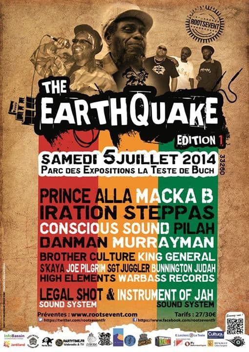 THE EARTHQUAKE EDITION ONE