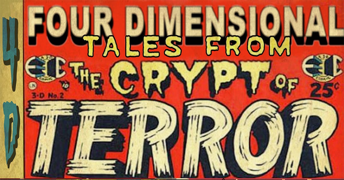 The Four Dimentional Tales From the Crypt Of Terror : avec Brame + Sheriff Mouloud y el zorro loco + MyBodyHorse + Doktor Avalanche