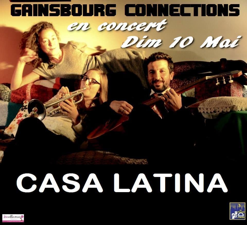 The GAINSBOURG CONNECTIONS