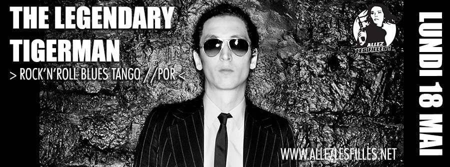 THE LEGENDARY TIGERMAN