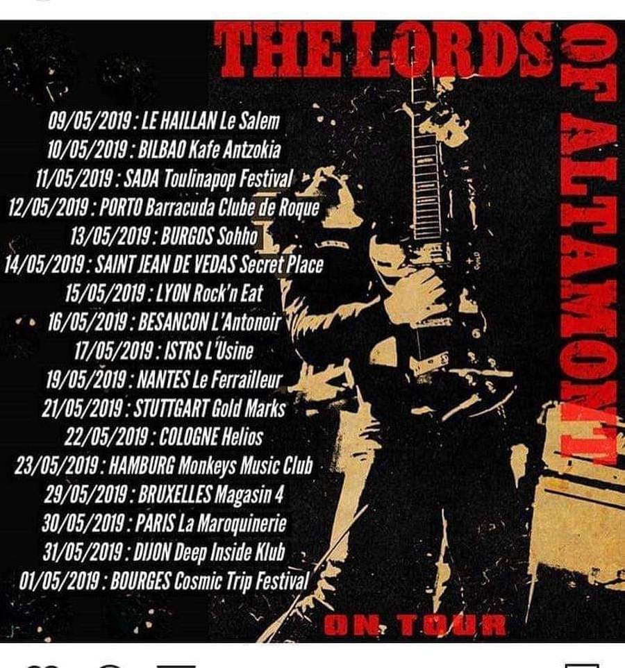 The Lords of Altamont + Stones of Babylone + Rollercoaster