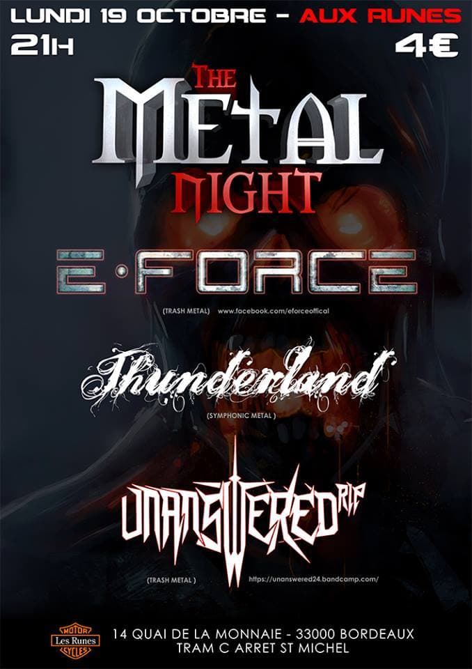 the Metal Night