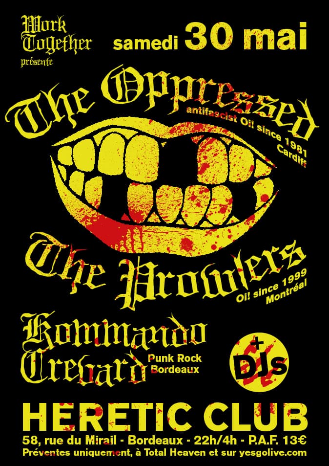 THE OPPRESSED
