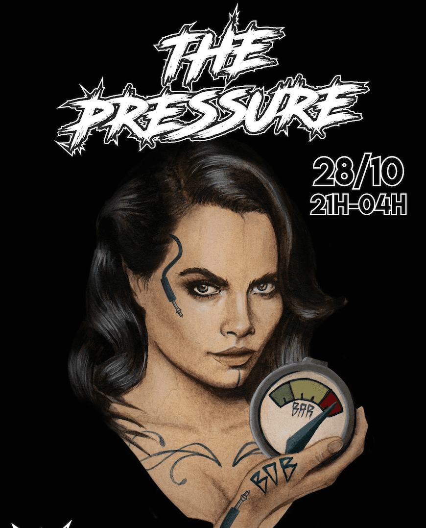 The Pressure : avec Ionix B2B Sub-Stance + The Warmers + Electrobugz + Noisebuilder