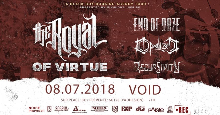 The Royal + Of Virtue + Opalized + End of Daze + Recursivity