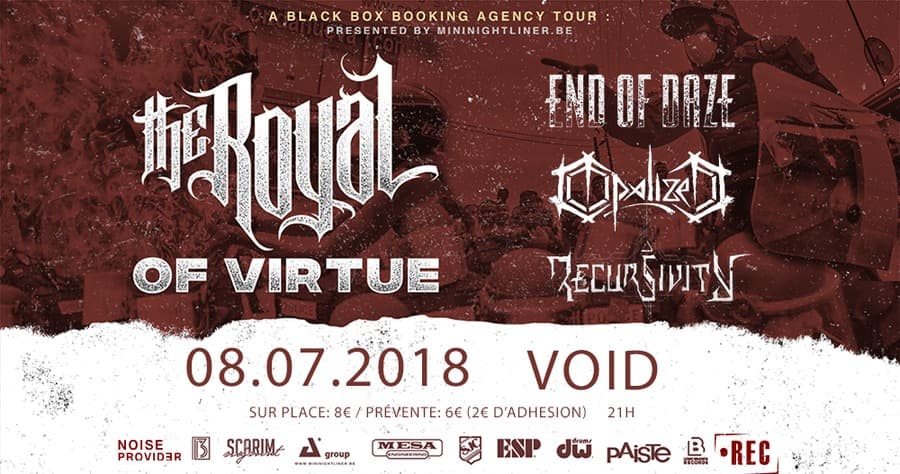 The Royal + Of Virtue + Opalized + End of Daze + Recursivity
