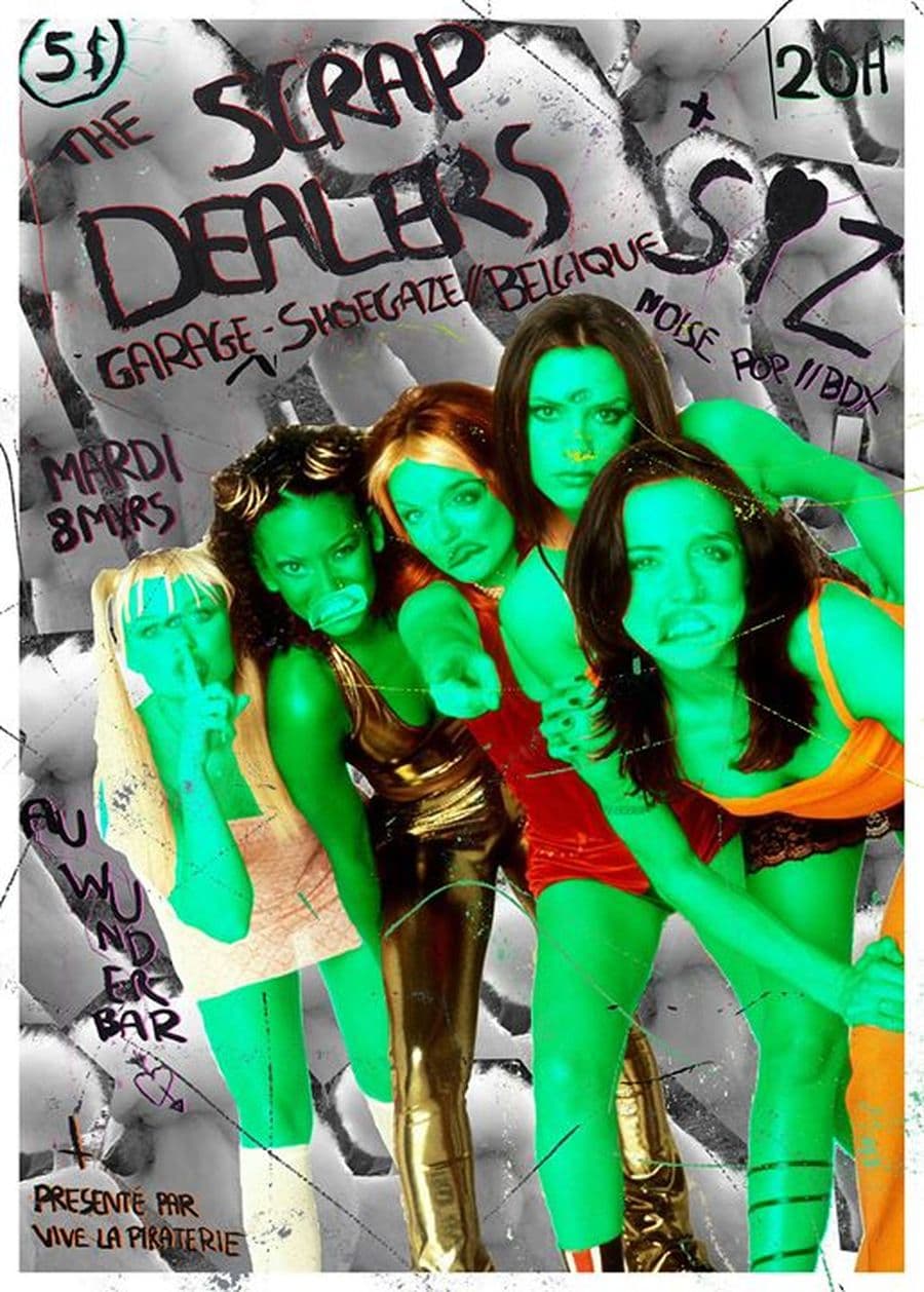 The Scrap Dealers + Siz