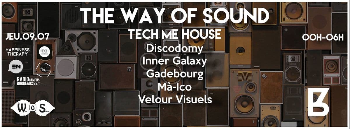The Way Of Sound w/ WOS Records