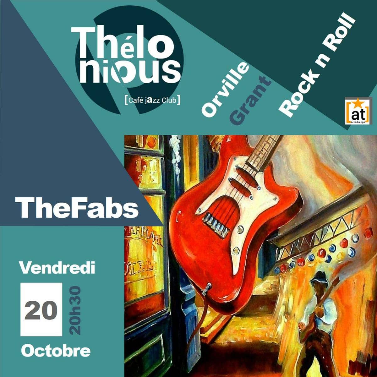 TheFabs only Rock'n Roll + rugby + after concert