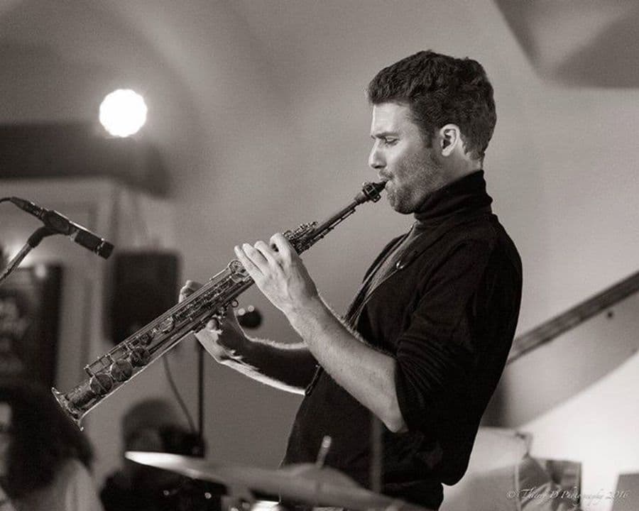 Thomas Saint Laurent Quartet invité Maxime Berton