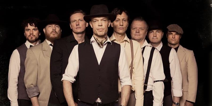 Thorbjørn Risager & the Black Tornado + Leon Showman