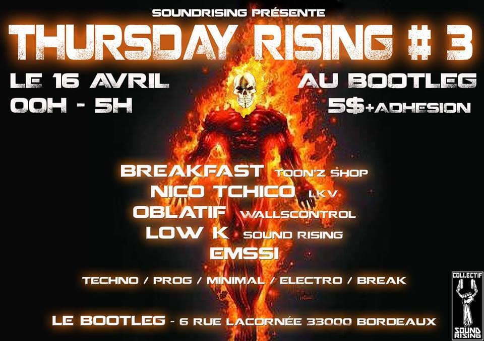 Thursday Rising #3