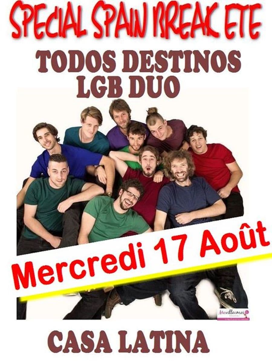 Todos Destinos avec LGB pour une soirée spéciale Spain Break
