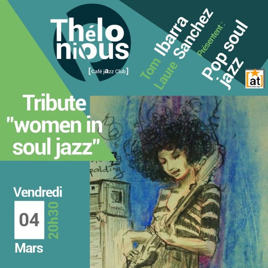 Tom Ibarra & Laure Sanchez - Tribute ''women in soul jazz''