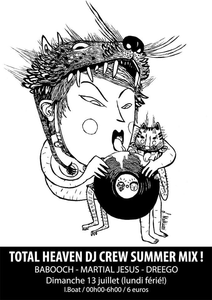 TOTAL HEAVEN DJ CREW SUMMER MIX