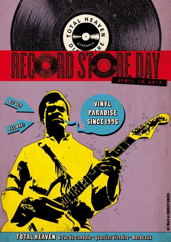 TOTAL HEAVEN RECORD STORE DAY : DJ SET ALL DAY !!!!