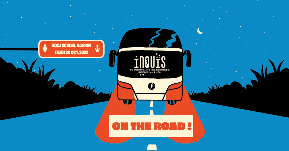 Tournée 2022 des iNOUïS : Eesah Yasuke + Oscar Les Vacances + St Graal