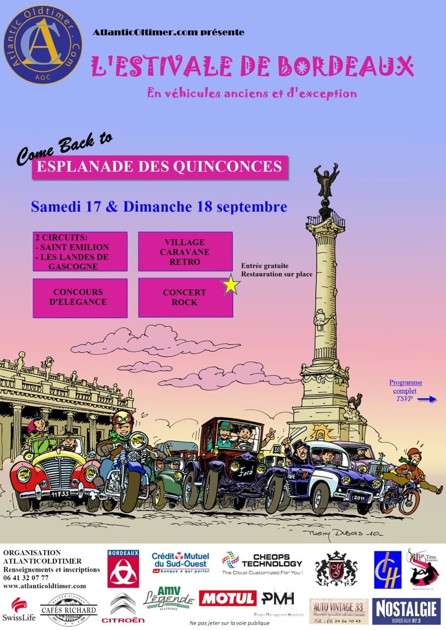 Traversée Estivale de Bordeaux