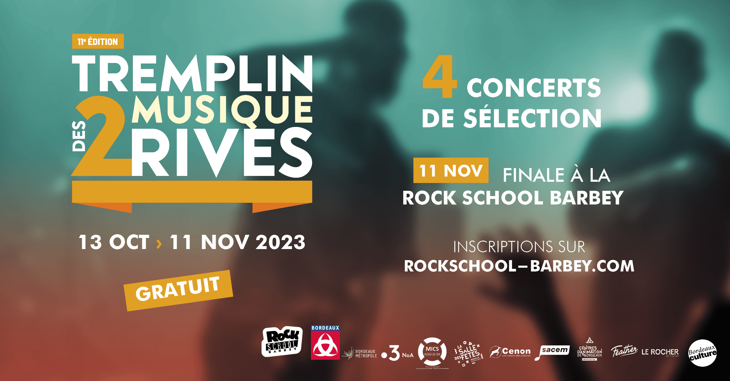 Tremplin des 2 Rives - AMANDINE · BABOUNE · INÈS · ORDER 89 · ROMAN & LES DRAXTERS