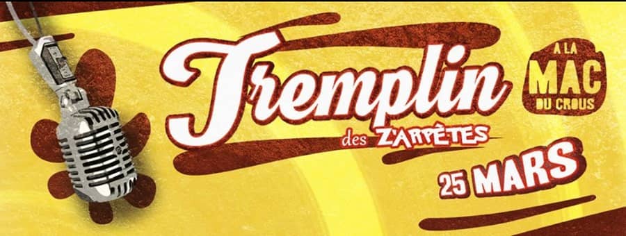 Tremplin des Z'Arpètes : avec Soul Kitchen + Watusi + Matéo MF + EPLT