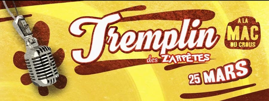 Tremplin des Z'Arpètes : avec Soul Kitchen + Watusi + Matéo MF + EPLT