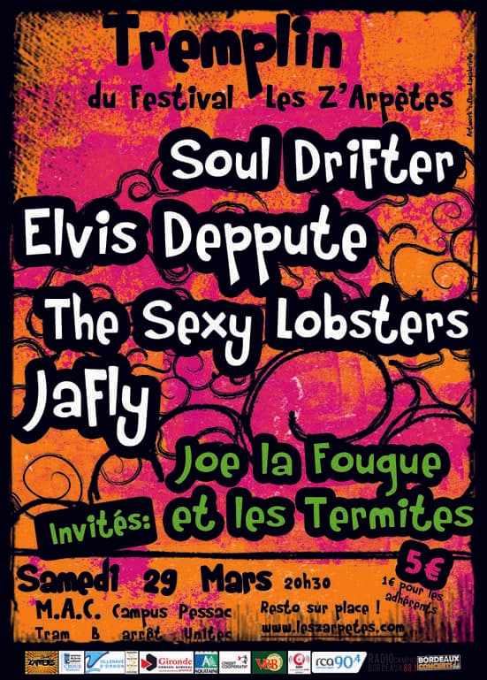 Tremplin du Festival Les Z'Arpètes