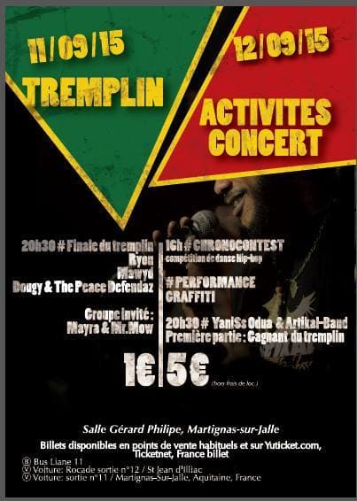 Tremplin du Kid's Show Festival
