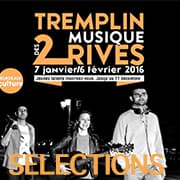 TREMPLIN MUSIQUE DES 2 RIVES / Rive Droite : Avec Venus + Indie Child + Leizy + Stéphane Hubert + SUBOTICA